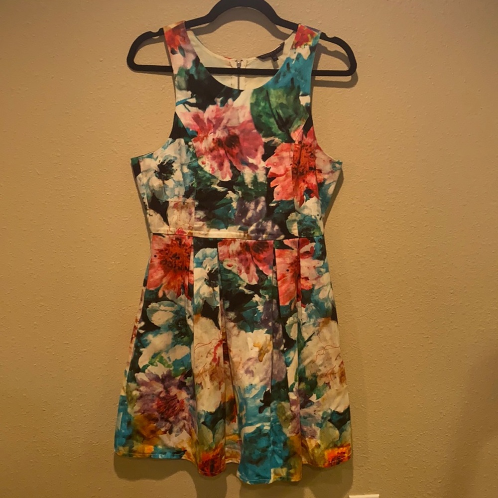 Felicity & Coco Floral Dress